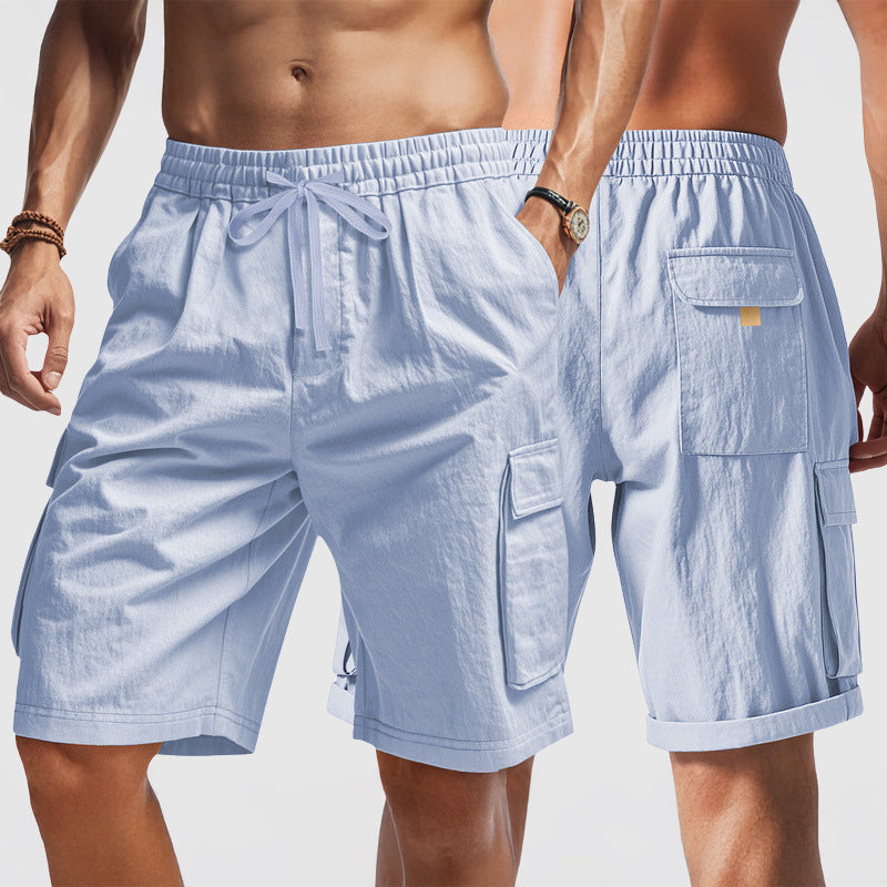 Men's Warwick Cargo Shorts - Stylish and Functional-MODAUTLET