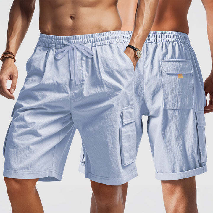 Men's Warwick Cargo Shorts - Stylish and Functional-MODAUTLET