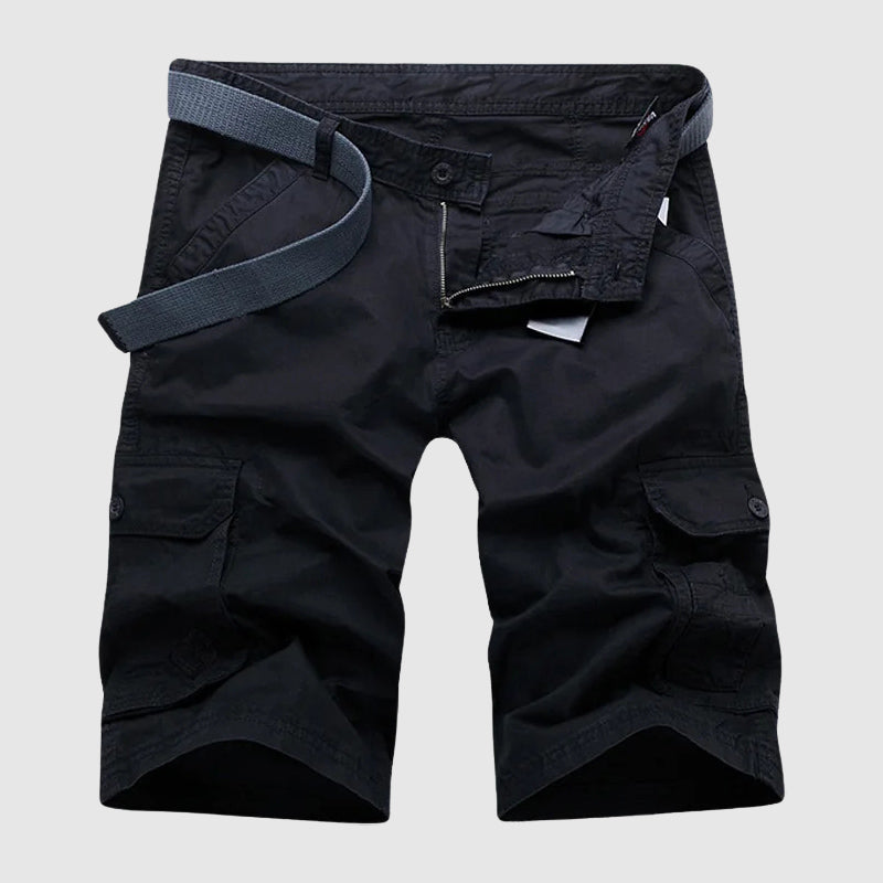 James | Men's Cargo Shorts with Side Pockets-MODAUTLET