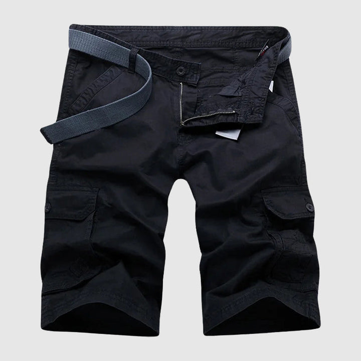James | Men's Cargo Shorts with Side Pockets-MODAUTLET