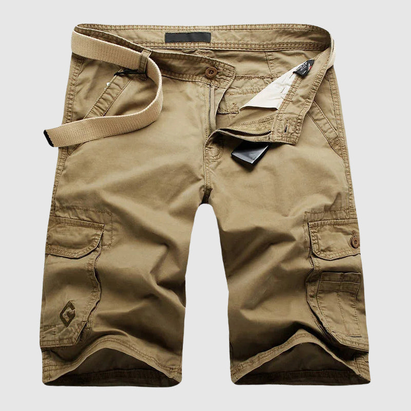 James | Men's Cargo Shorts with Side Pockets-MODAUTLET