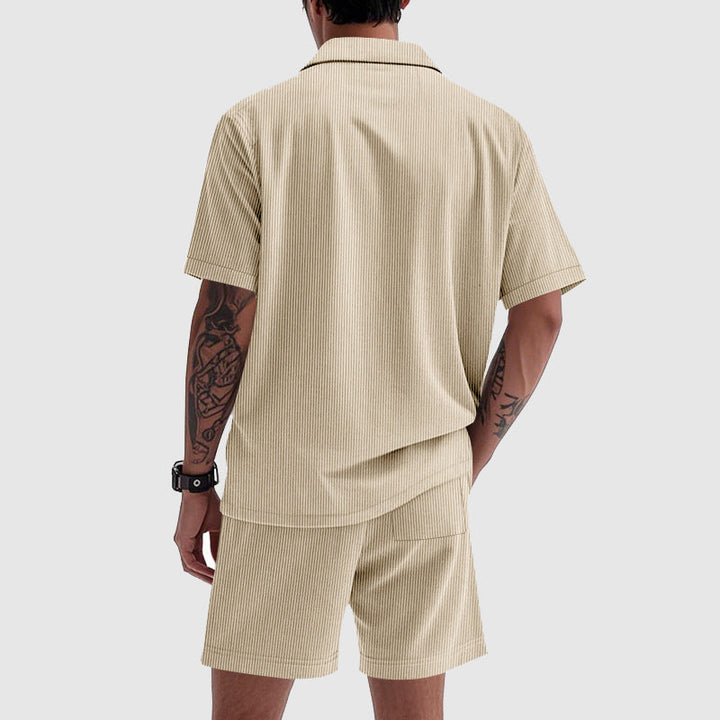 Men's Corduroy Explorer Duo Set-MODAUTLET