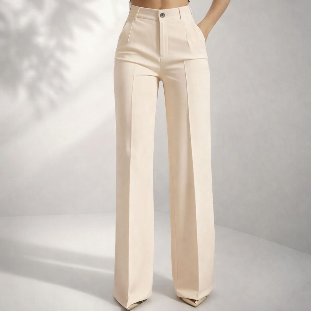 Women's Classic High-Waist Pants-MODAUTLET