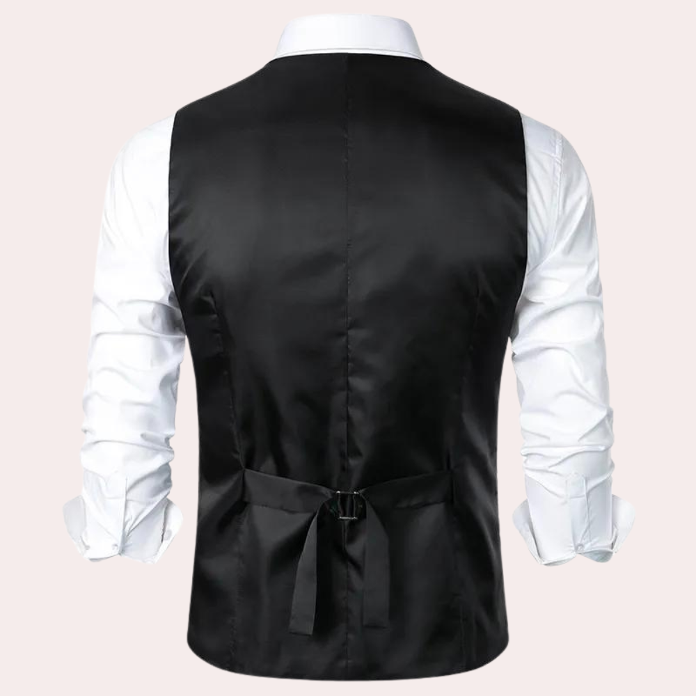 Chaleco de estilo Oktoberfest para hombre