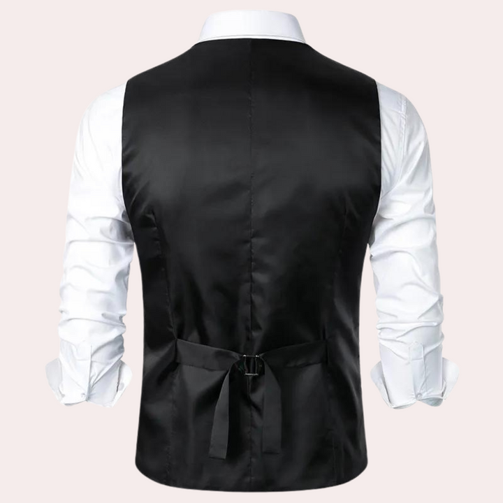 Chaleco de estilo Oktoberfest para hombre