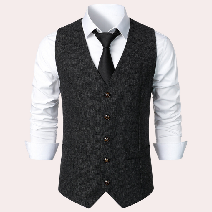 Chaleco de estilo Oktoberfest para hombre