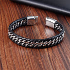 Dual-Layer Adjustable Bracelet