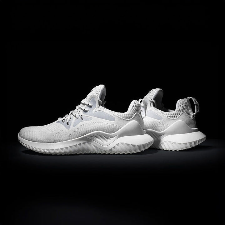 John | Men's Casual Mesh Panel Sneakers-MODAUTLET