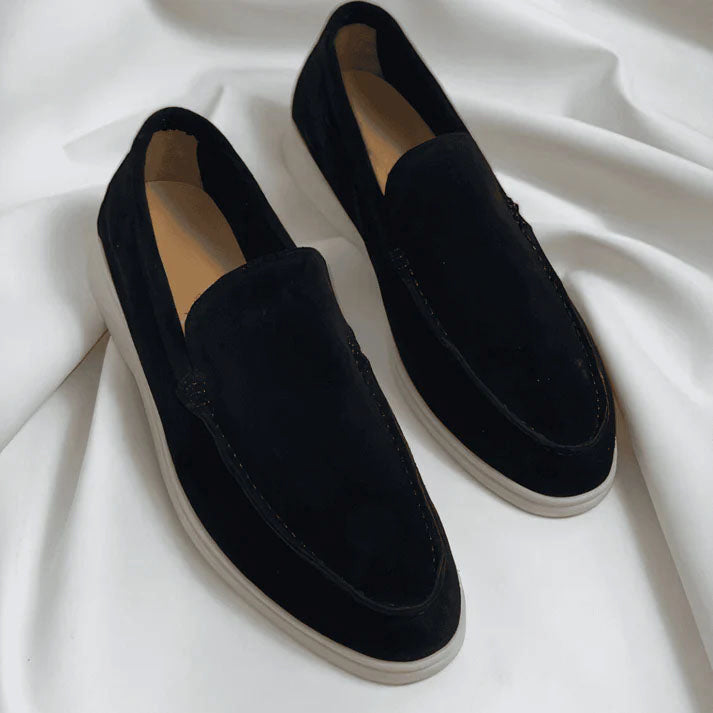 John | Men's Classic Slip-On Loafers-MODAUTLET