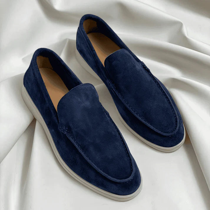 John | Men's Classic Slip-On Loafers-MODAUTLET