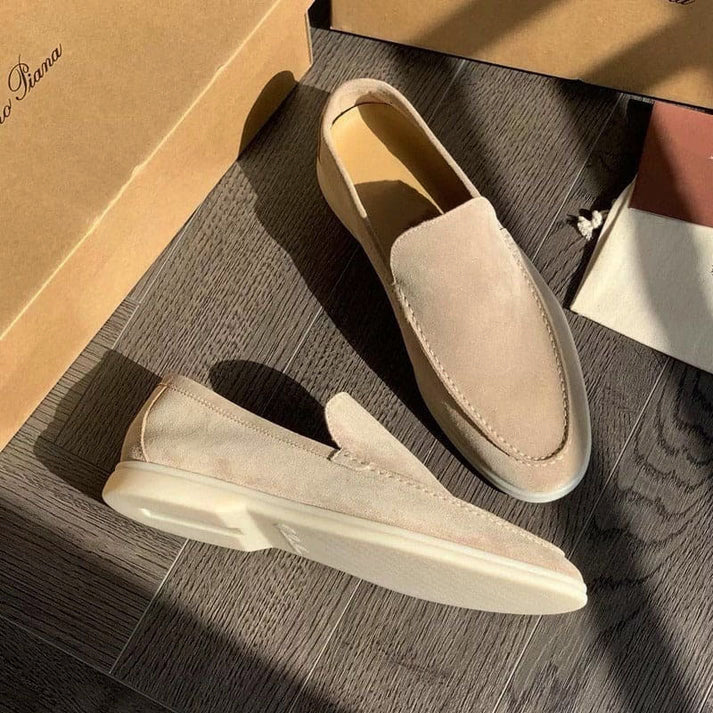 John | Men's Classic Slip-On Loafers-MODAUTLET