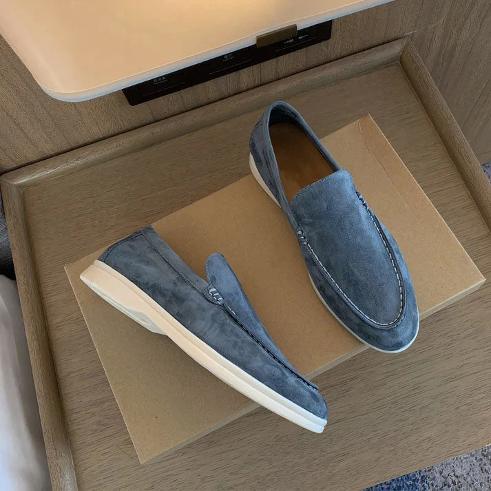 John | Men's Classic Slip-On Loafers-MODAUTLET