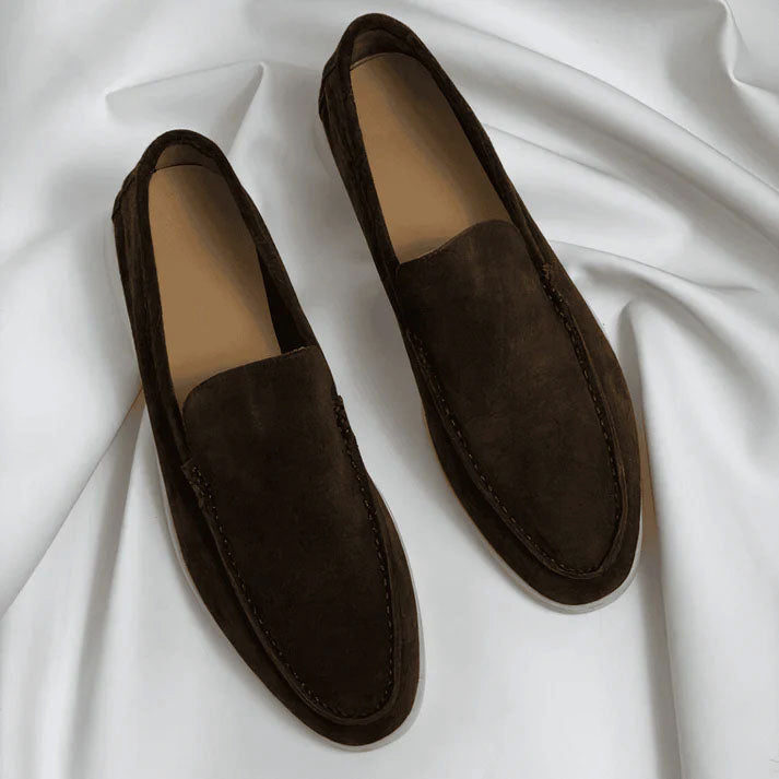 John | Men's Classic Slip-On Loafers-MODAUTLET
