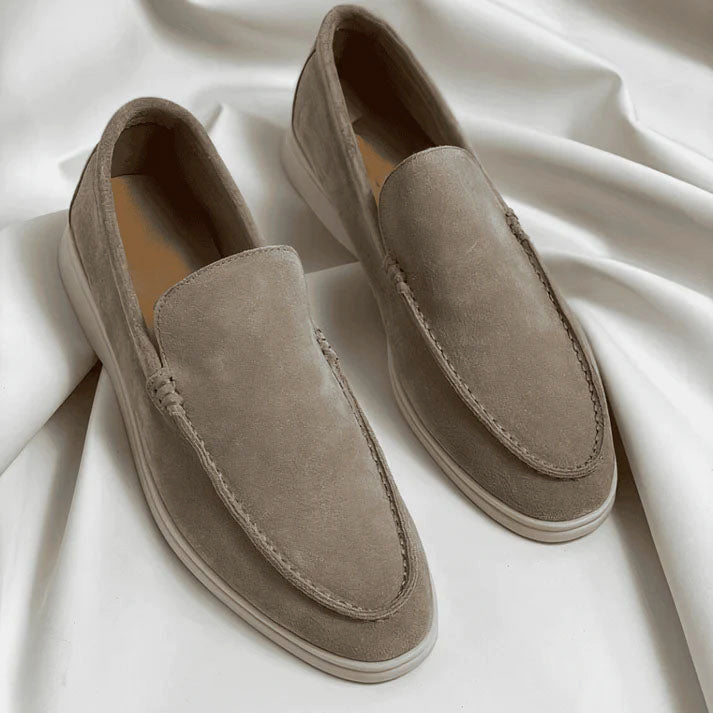 John | Men's Classic Slip-On Loafers-MODAUTLET