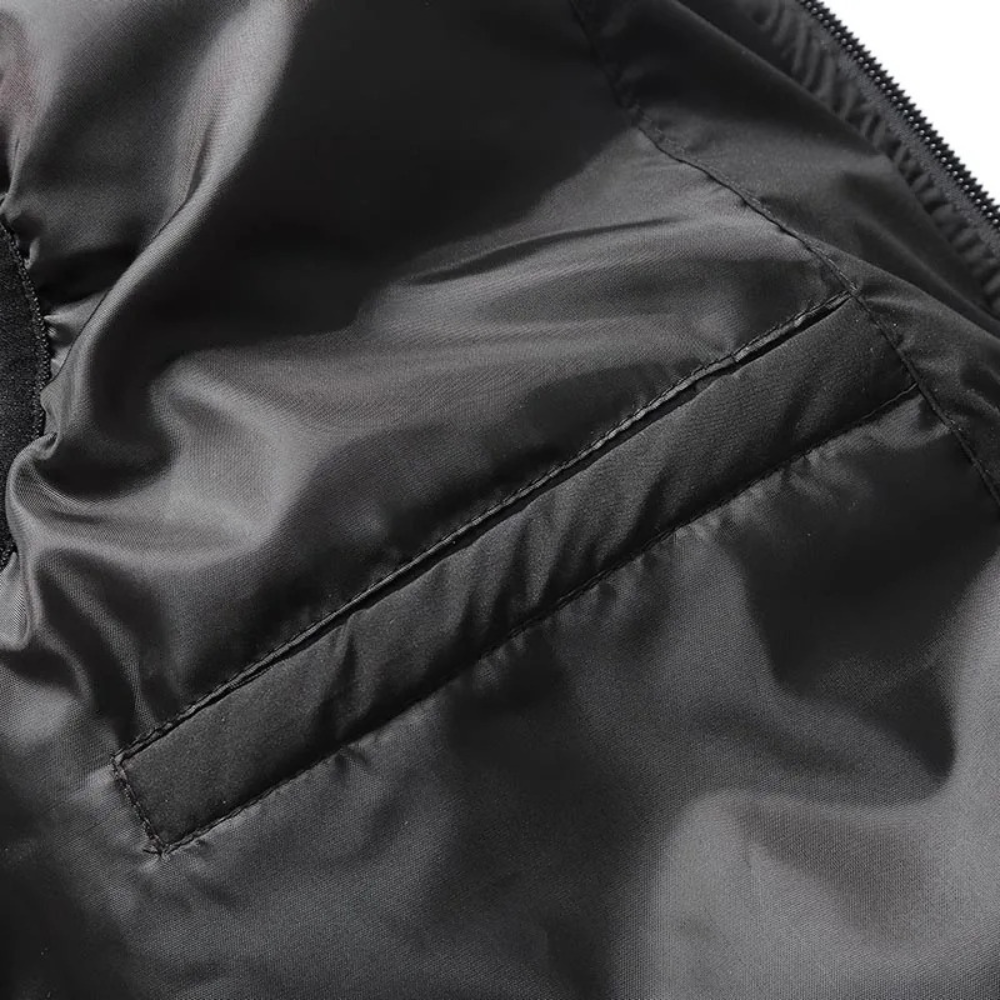 Chaqueta acolchada de plumón con aislamiento para hombre