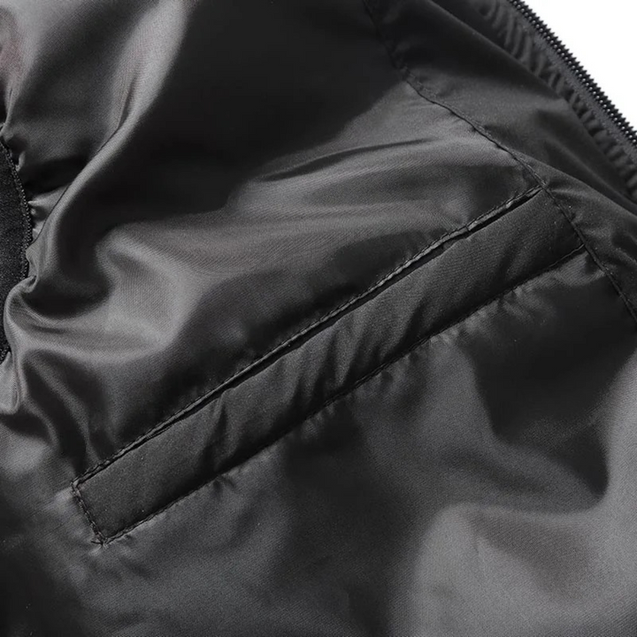 Chaqueta acolchada de plumón con aislamiento para hombre