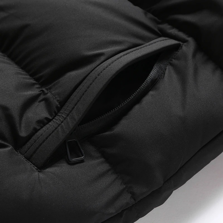 Chaqueta acolchada de plumón con aislamiento para hombre