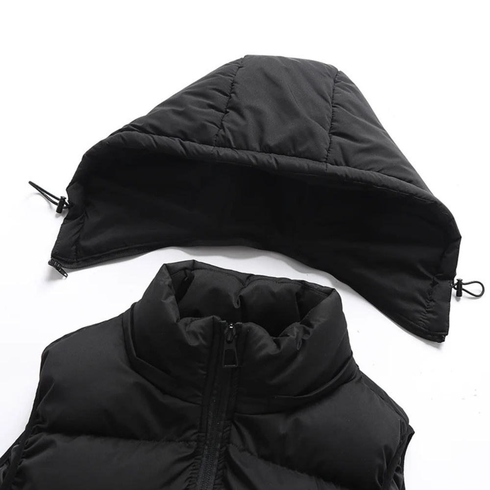 Chaqueta acolchada de plumón con aislamiento para hombre