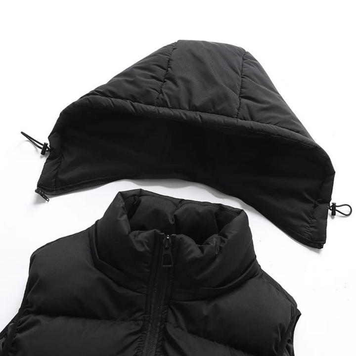Chaqueta acolchada de plumón con aislamiento para hombre