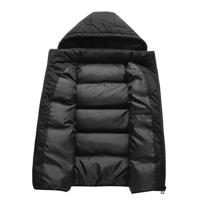 Chaqueta acolchada de plumón con aislamiento para hombre
