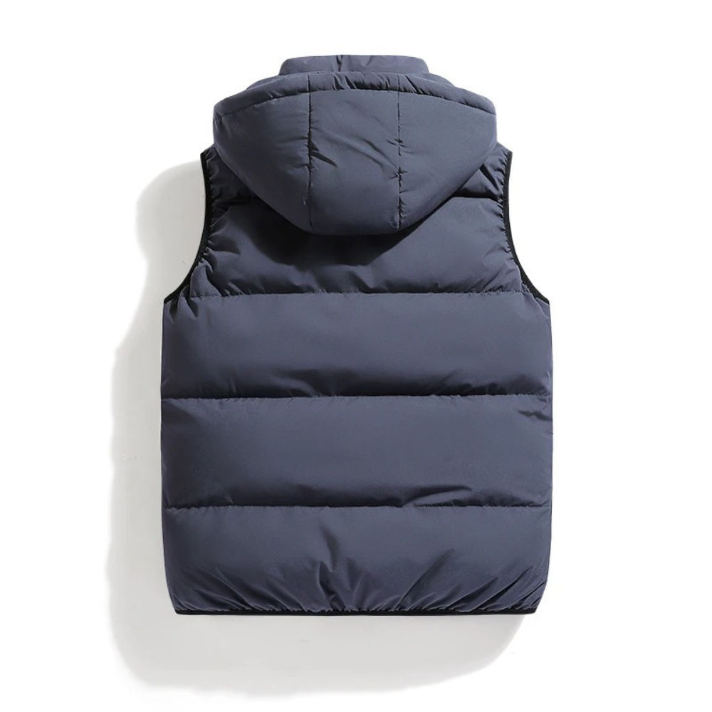 Chaqueta acolchada de plumón con aislamiento para hombre