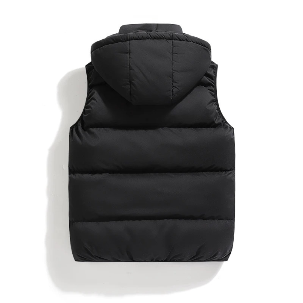 Chaqueta acolchada de plumón con aislamiento para hombre