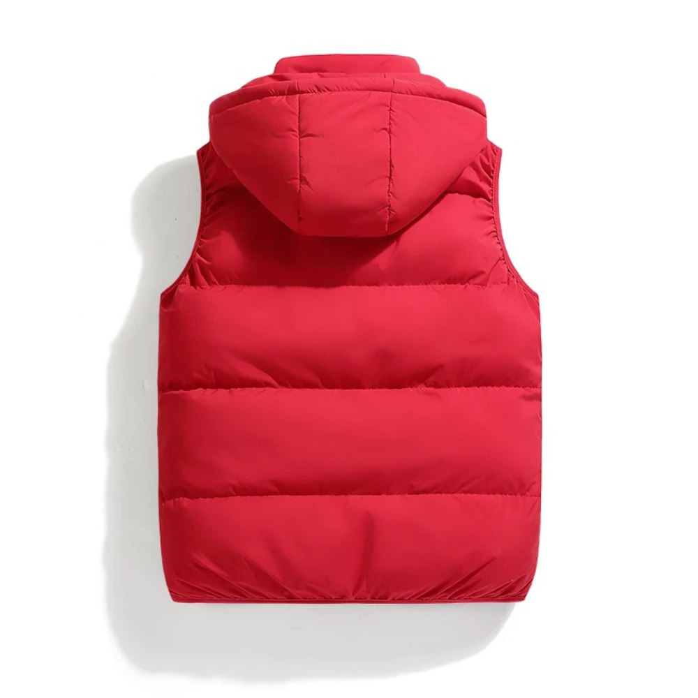 Chaqueta acolchada de plumón con aislamiento para hombre