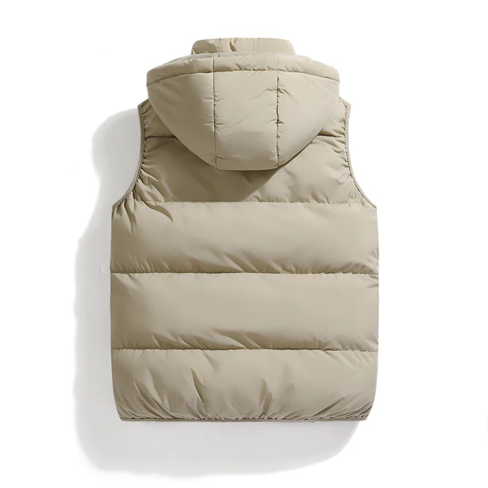 Chaqueta acolchada de plumón con aislamiento para hombre