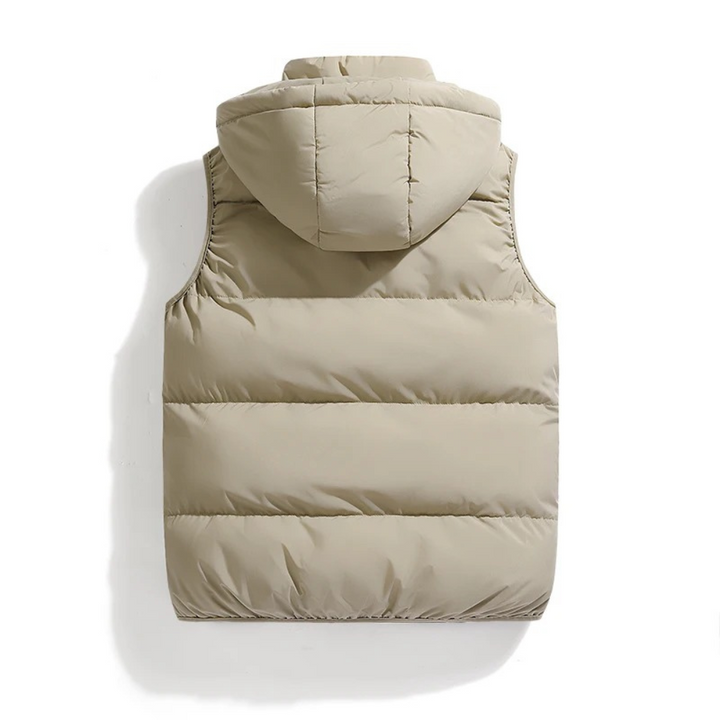 Chaqueta acolchada de plumón con aislamiento para hombre