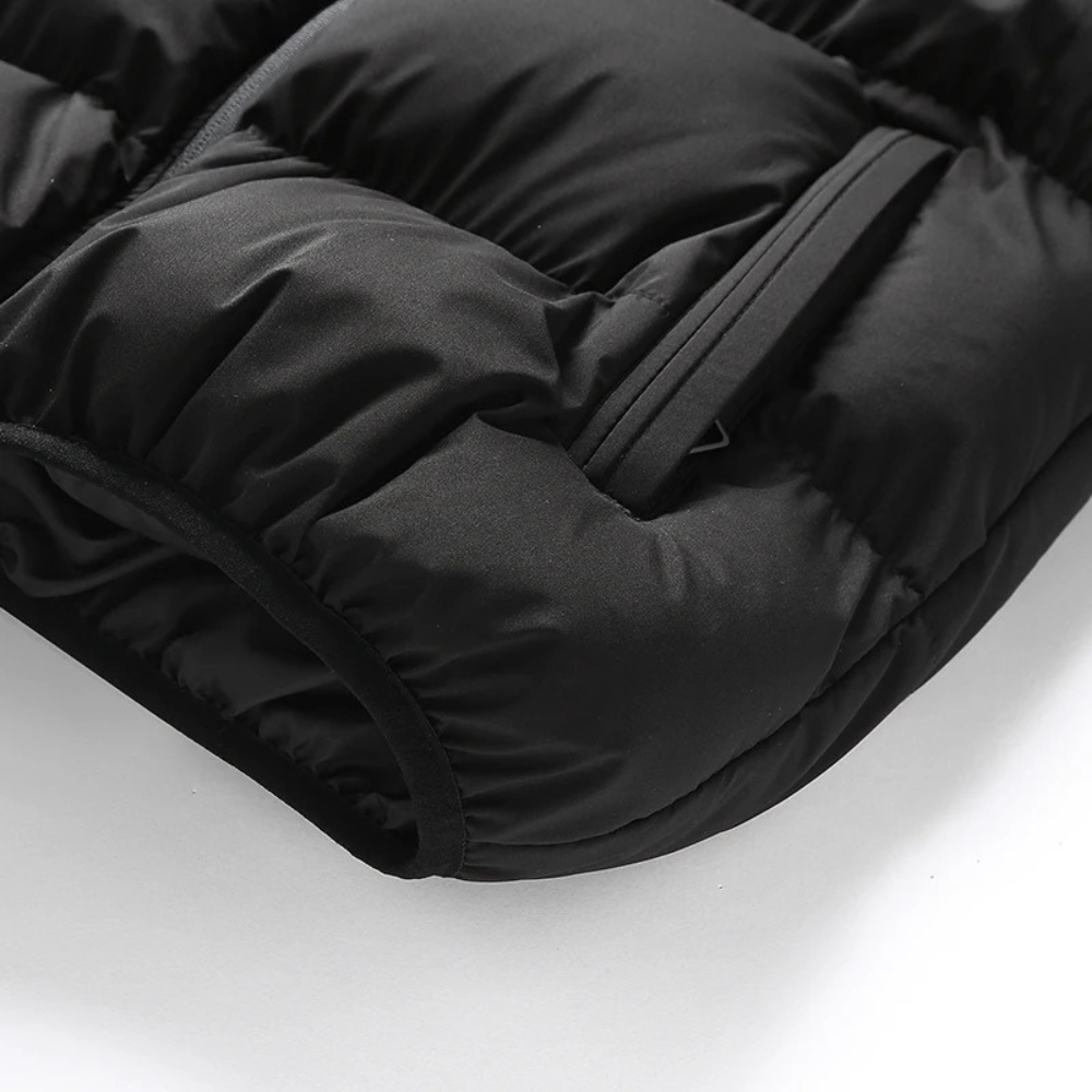 Chaqueta acolchada de plumón con aislamiento para hombre