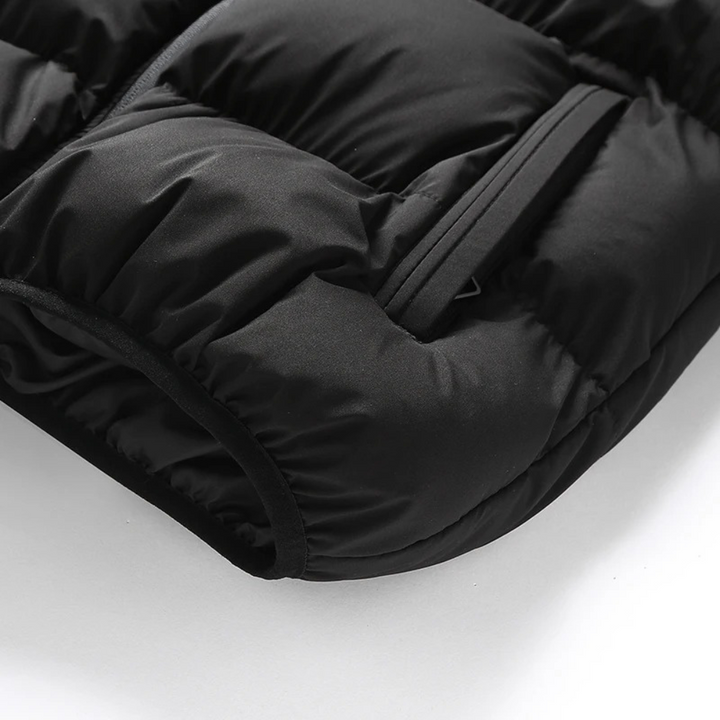 Chaqueta acolchada de plumón con aislamiento para hombre
