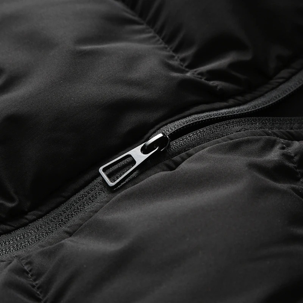 Chaqueta acolchada de plumón con aislamiento para hombre