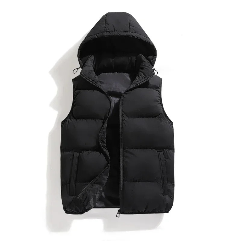 Chaqueta acolchada de plumón con aislamiento para hombre
