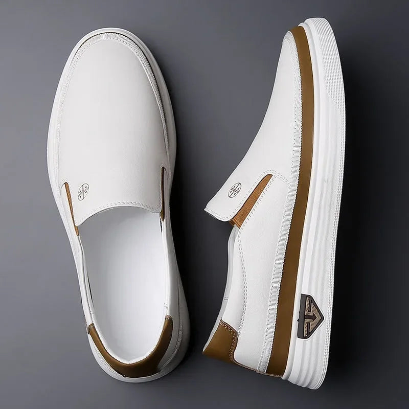 John | Men's Slip-On Shoes with Thick Sole-MODAUTLET