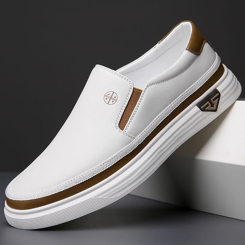John | Men's Slip-On Shoes with Thick Sole-MODAUTLET
