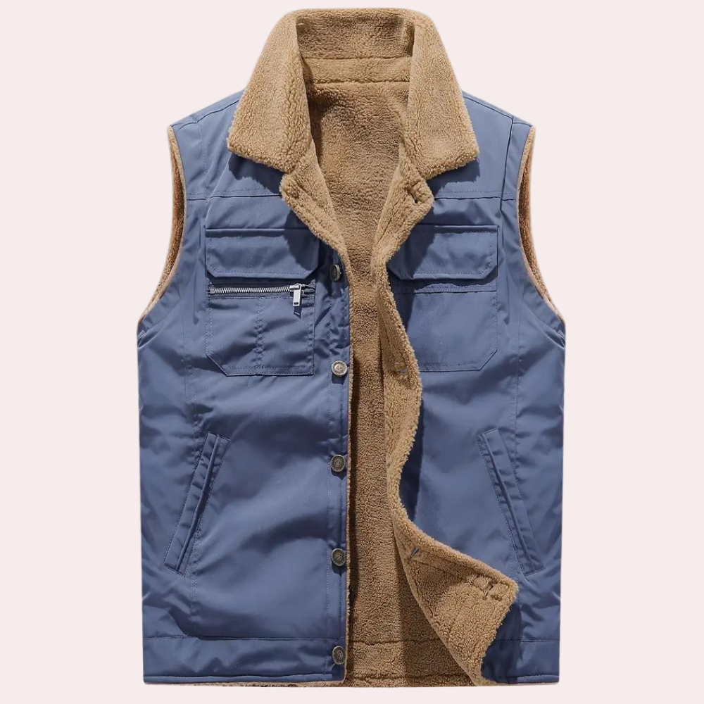 Chaleco elegante y cómodo para hombre