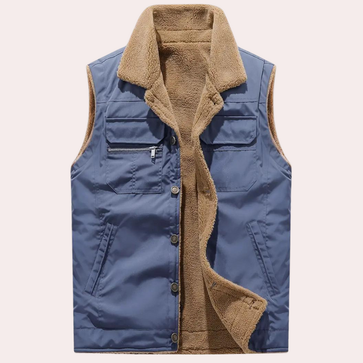 Chaleco elegante y cómodo para hombre