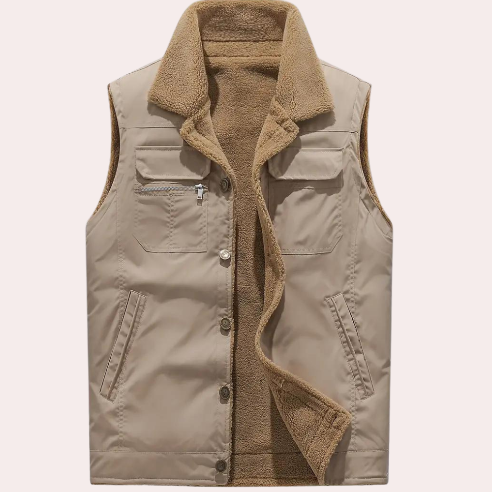 Chaleco elegante y cómodo para hombre