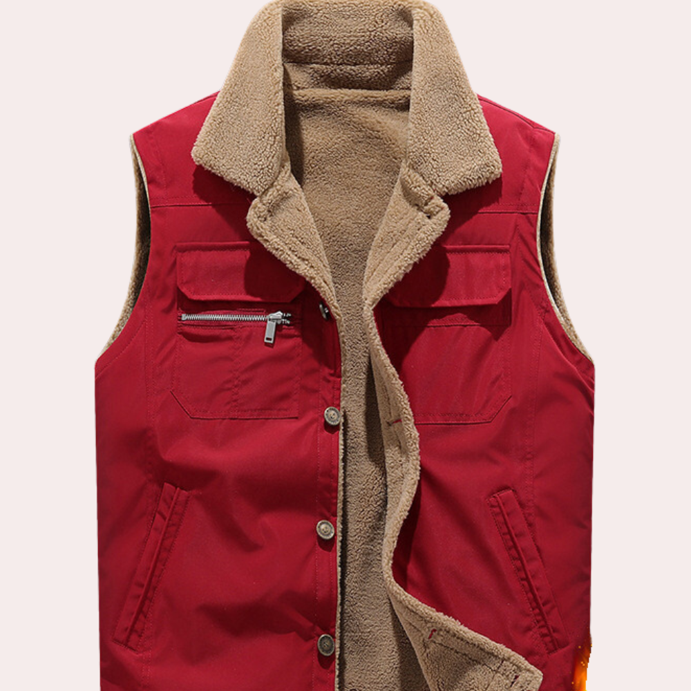 Chaleco elegante y cómodo para hombre