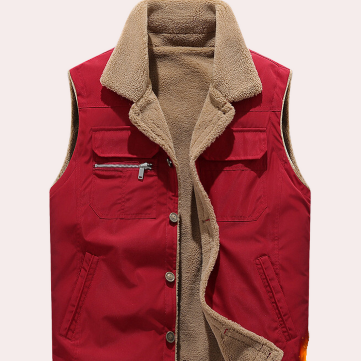 Chaleco elegante y cómodo para hombre