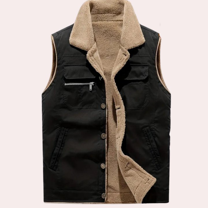 Chaleco elegante y cómodo para hombre