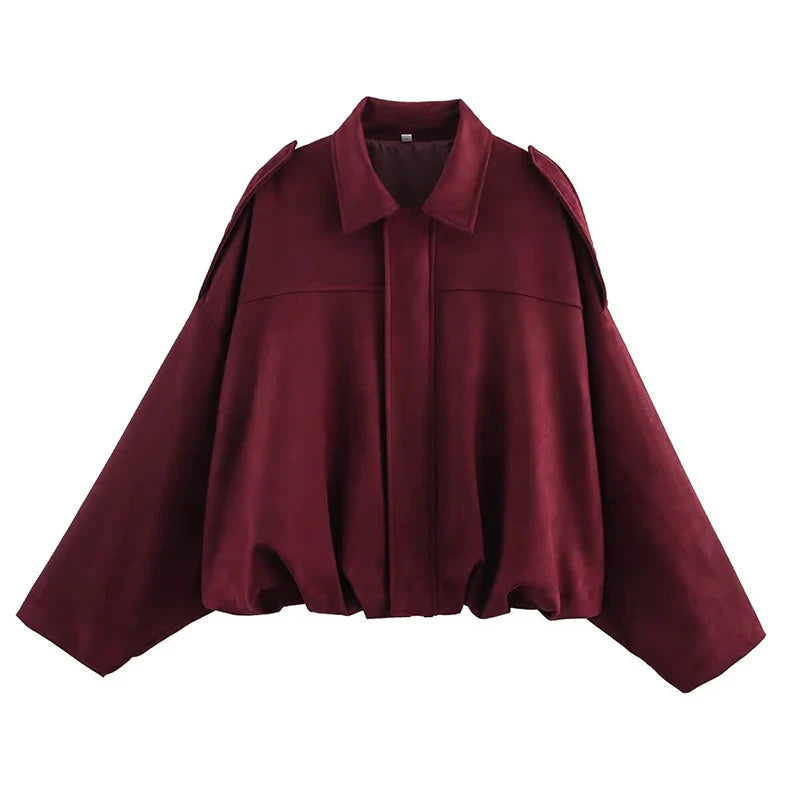 Josephine Stylish Bomber Jacket
