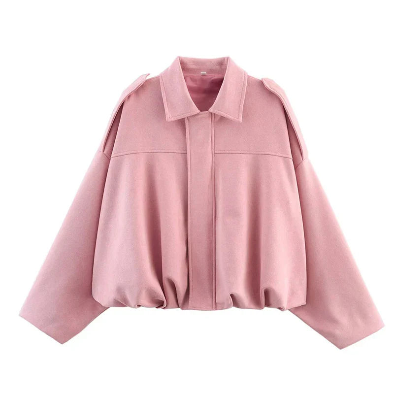 Josephine Stylish Bomber Jacket