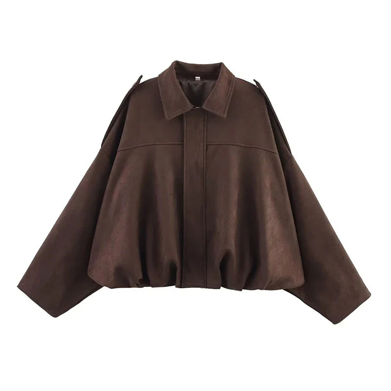 Josephine Stylish Bomber Jacket