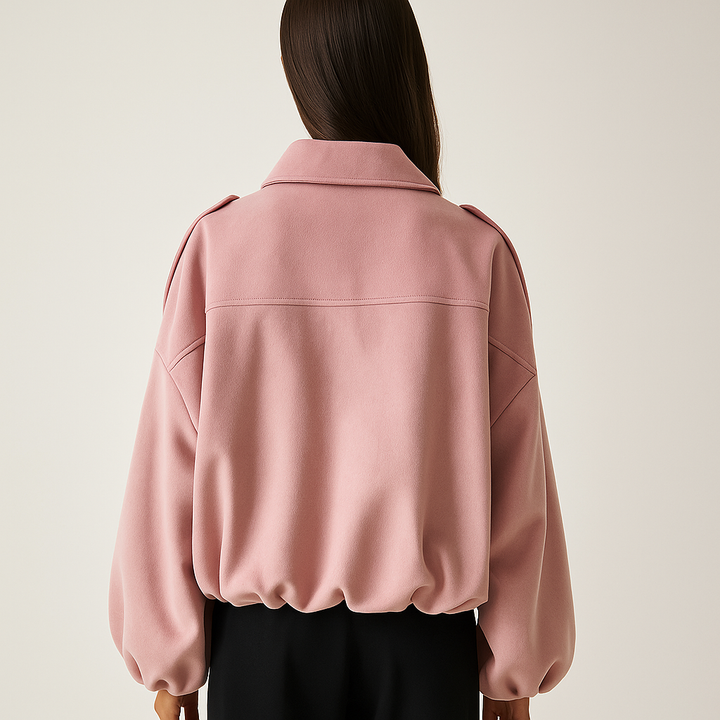 Josephine Stylish Bomber Jacket