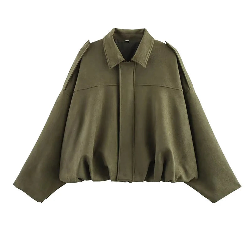 Josephine Stylish Bomber Jacket