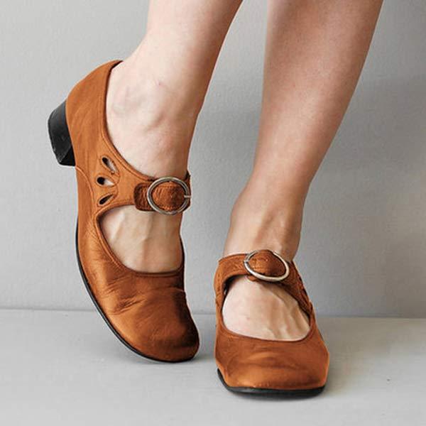 Women's Stylish Leather Sandals-MODAUTLET