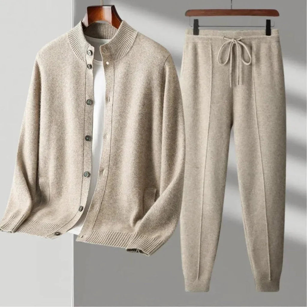 Merino Wool Set - Premium Quality Beige
