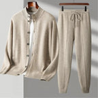 Merino Wool Set - Premium Quality Beige
