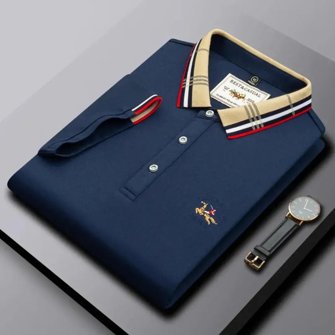 Kairo Classic Polo Shirt Blue